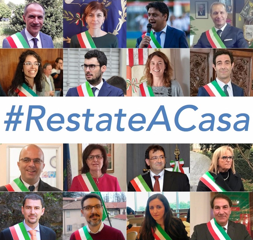 #RestateACasa: lettera aperta dei Sindaci del Nord Ovest Milano