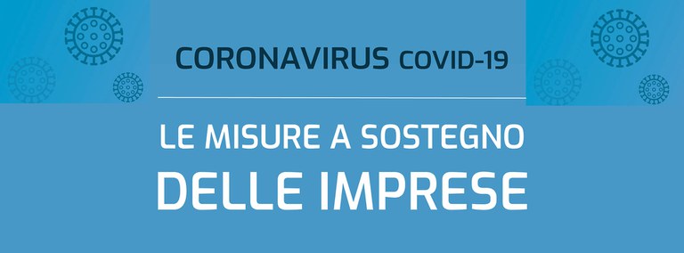 Coronavirus | Misure e bandi a sostegno delle imprese