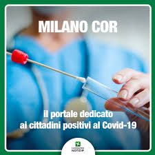 Milano COR: il portale per i cittadini risultati positivi al Covid 19.