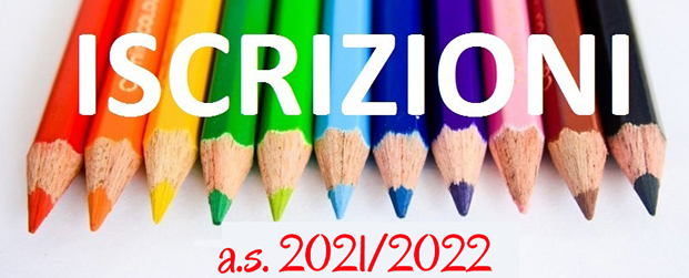 Iscrizioni scuole statali a.s. 2021/2022