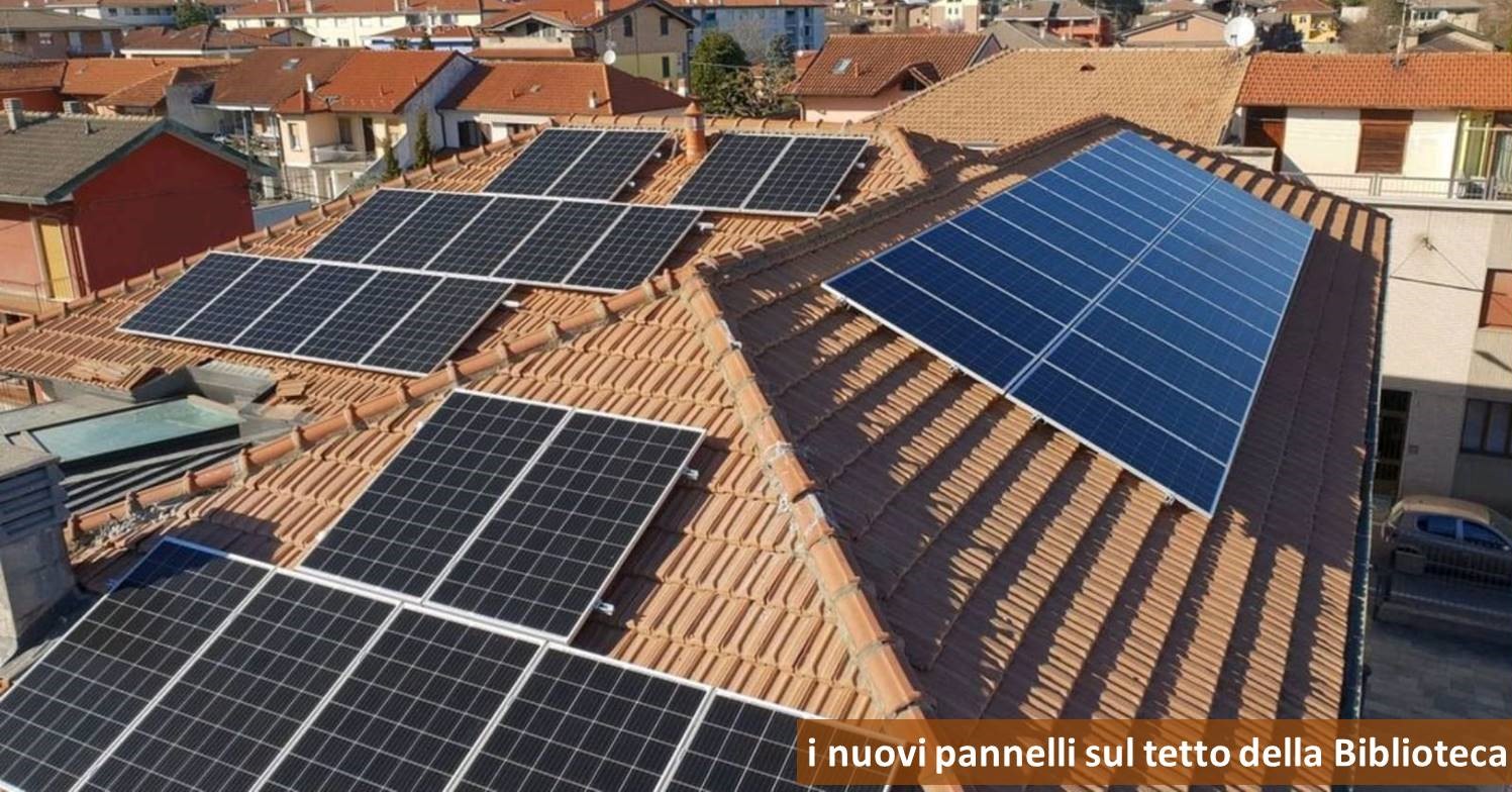 Cesate guarda al futuro, il fotovoltaico vale quanto 700 nuovi alberi