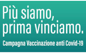 Vaccinazione anti Covid: da lunedì 10 maggio aperte le prenotazioni per i cittadini di età compresa 50/59 anni