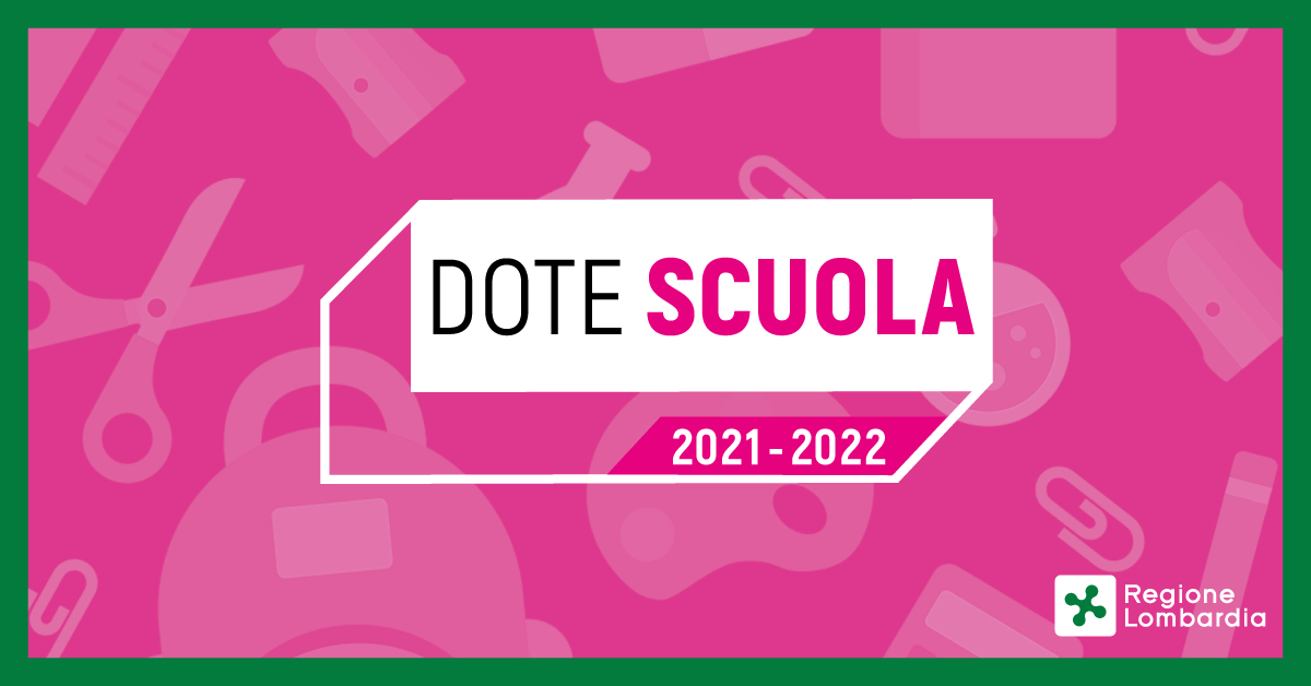 Dote Scuola- a.s. 2021/2022