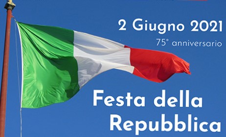 2 Giugno 2021- Discorso istituzionale del Sindaco Roberto Vumbaca in occasione del 75° anniversario della Festa della Repubblica