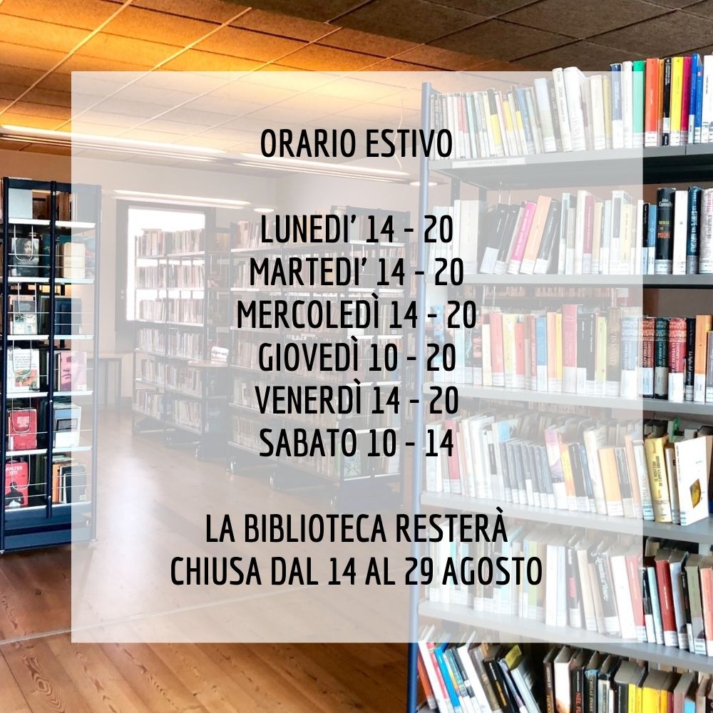 Biblioteca d’Estate