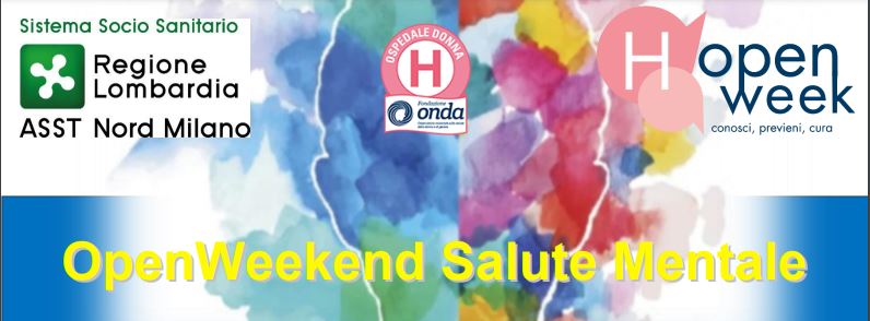 OpenWeekend Salute Mentale – Venerdì 8 ottobre