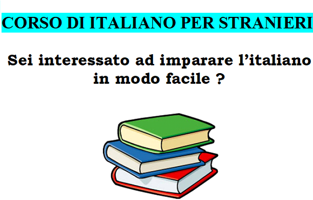 Corso di italiano per stranieri – Italian language course for foreigners