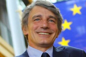 Per ricordare ed onorare il Presidente  del  Parlamento Europeo, David Sassoli