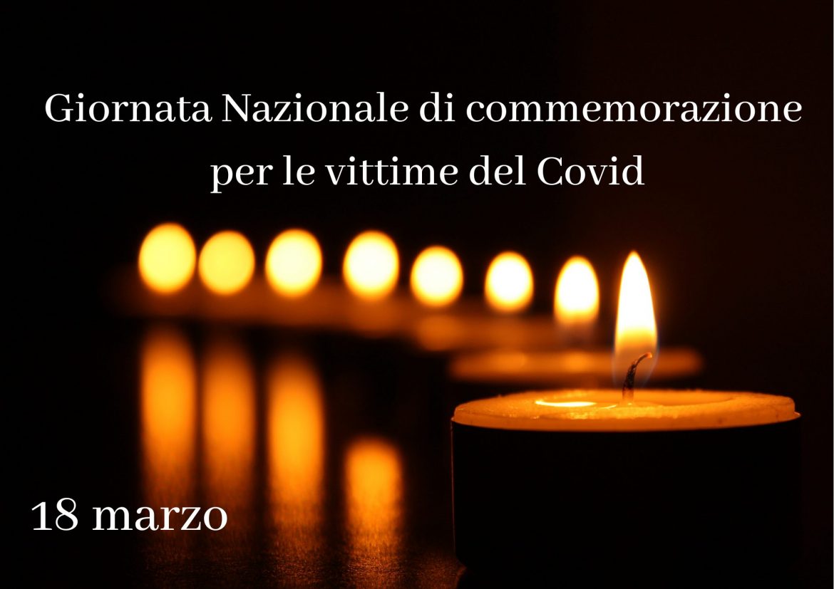 18 marzo | Giornata Nazionale in memoria delle vittime del Covid-19