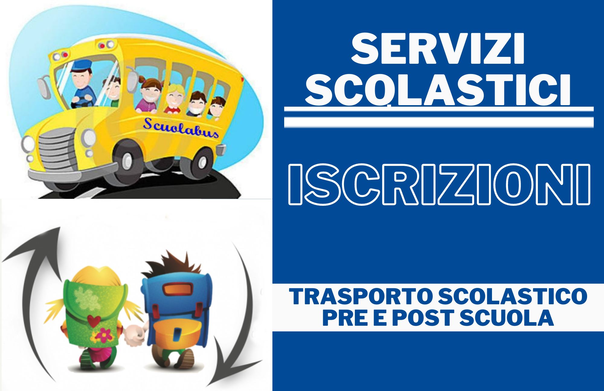 Servizi Scolastici – 2023/2024: Iscrizioni on line e informazioni