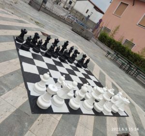 Giornata indimenticabile per la 1^ edizione di “Cesate per gli scacchi”