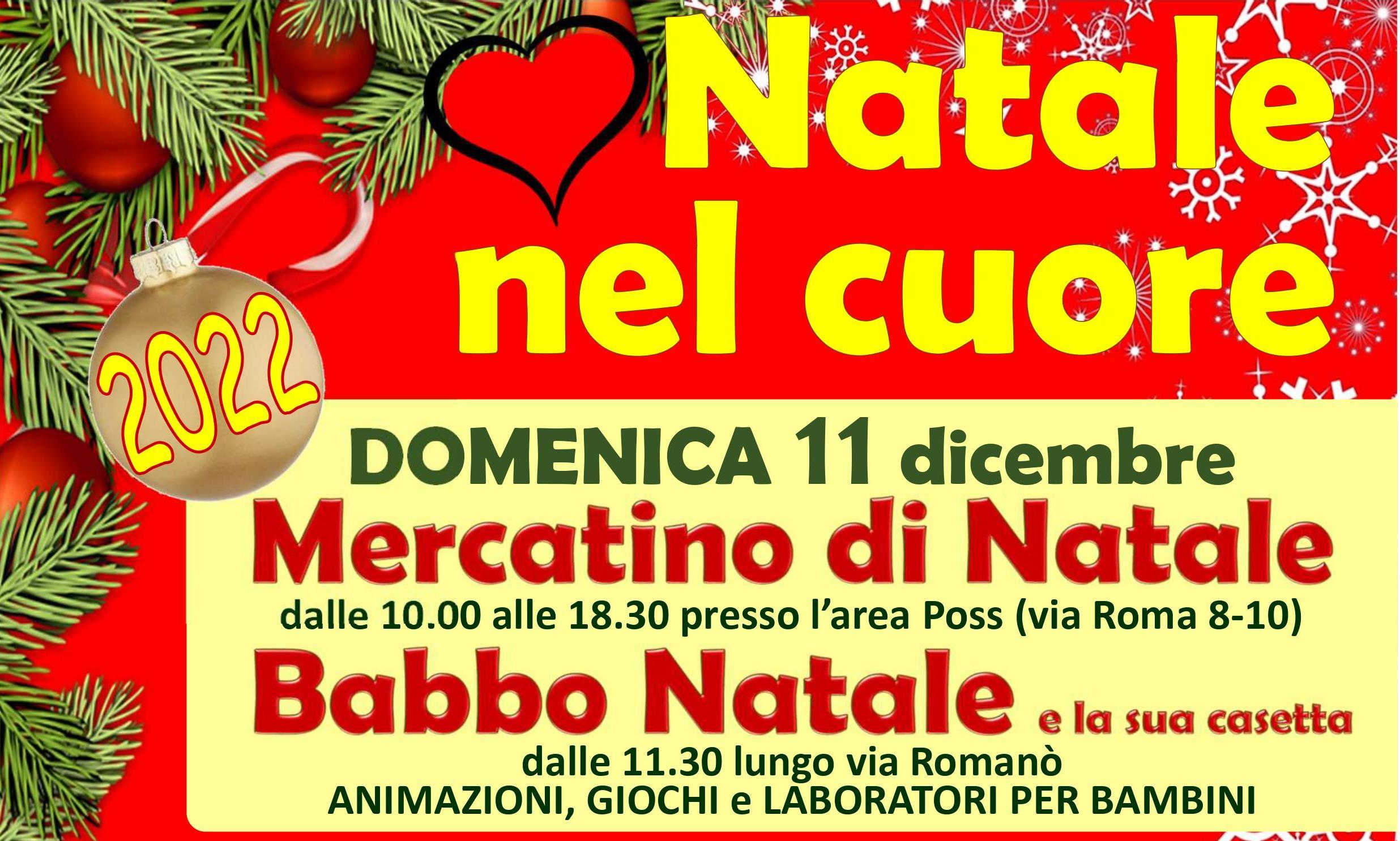 “Natale nel cuore a Cesate”…. con tanti appuntamenti imperdibili.