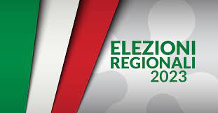 ELEZIONI REGIONALI DEL 12 E 13 FEBBRAIO 2023