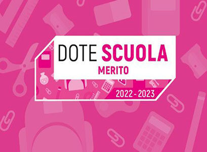 Dote Scuola “Merito” – a.s. 2022/2023