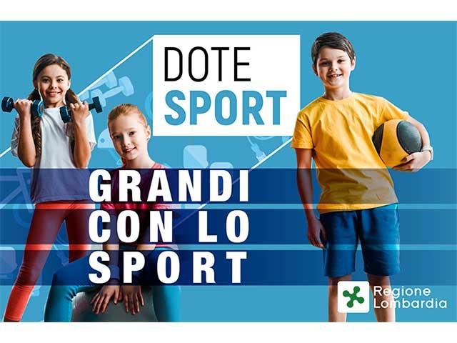 Bando Dote Sport – anno sportivo 2022/2023