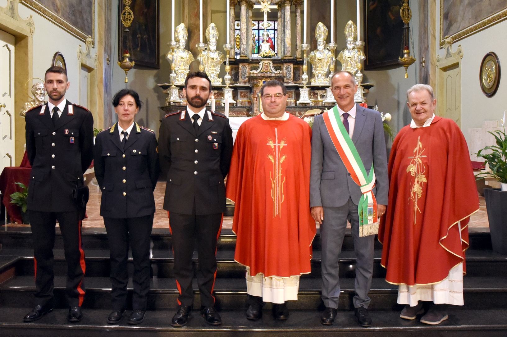 Auguri al Parroco don Lorenzo Stefan per i 30 anni di sacerdozio