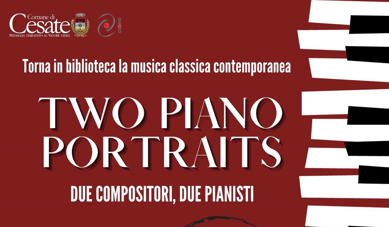 Two Piano Portraits, Concerto per pianoforte |Giovedì 12 ottobre
