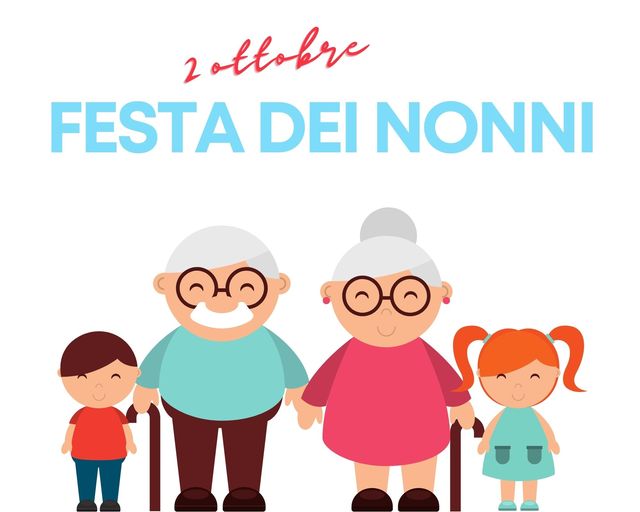 2 ottobre – Festa dei Nonni