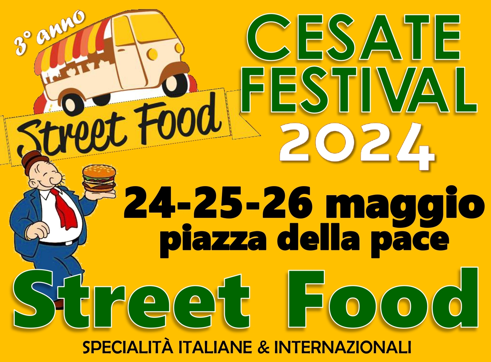 Cesate Street Food Festival-2024