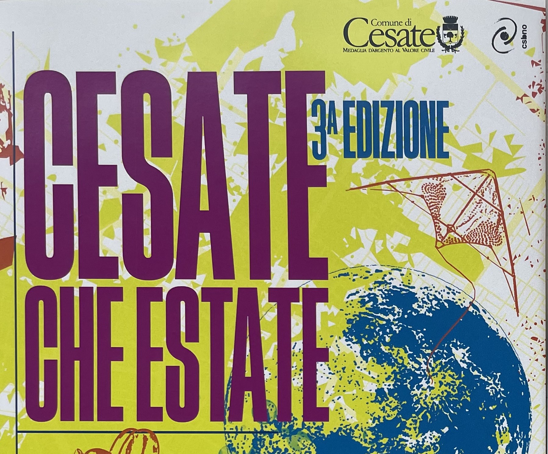 Dal 13 giugno prenderà il via la terza edizione di “Cesate, che Estate!”