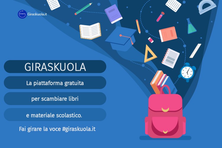 “Giraskuola”-   La piattaforma digitale per lo scambio dei libri scolastici