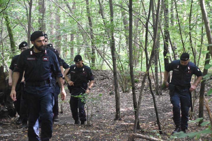 Controlli dei Carabinieri contro lo spaccio al “Parco delle Groane”