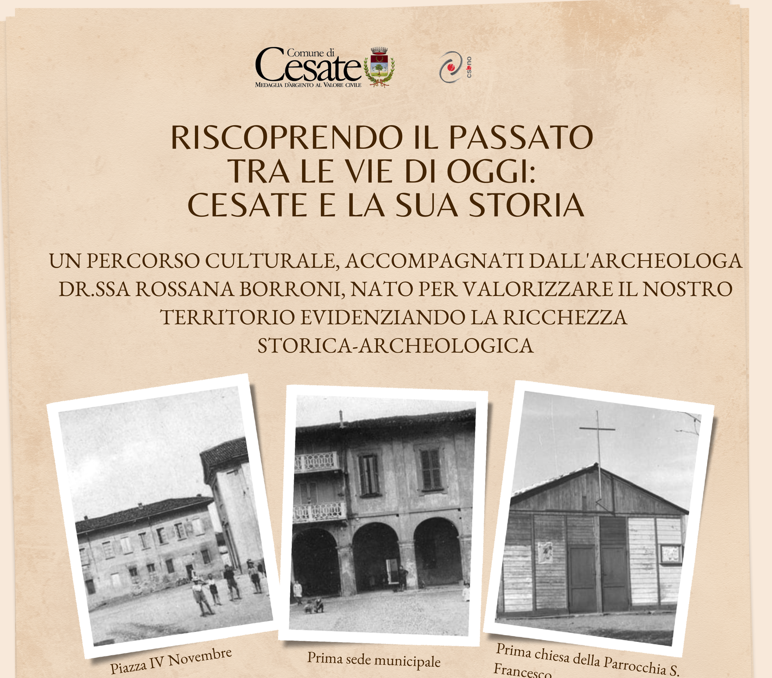 Cesate e la sua Storia – Riscoprendo il passato tra le vie di oggi