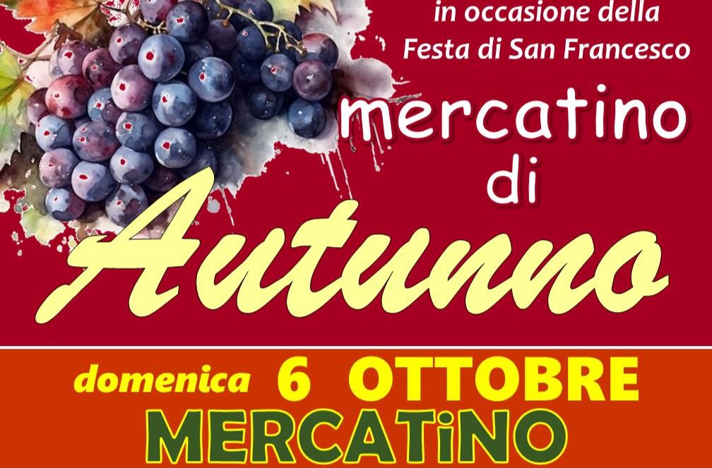 Mercatino d’Autunno