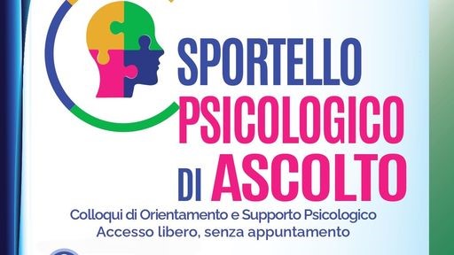 Sportello Psicologico di Ascolto