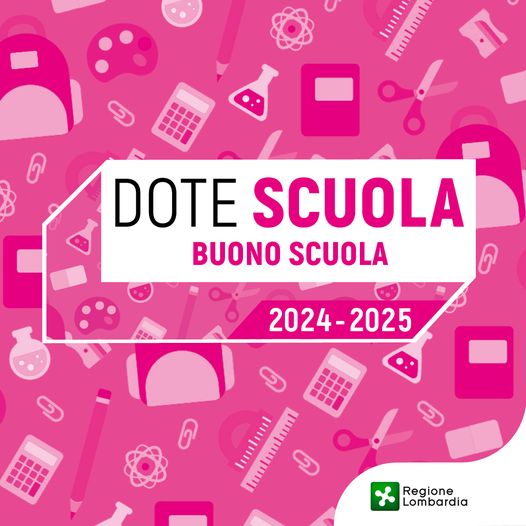 Dote Scuola 2024-2025