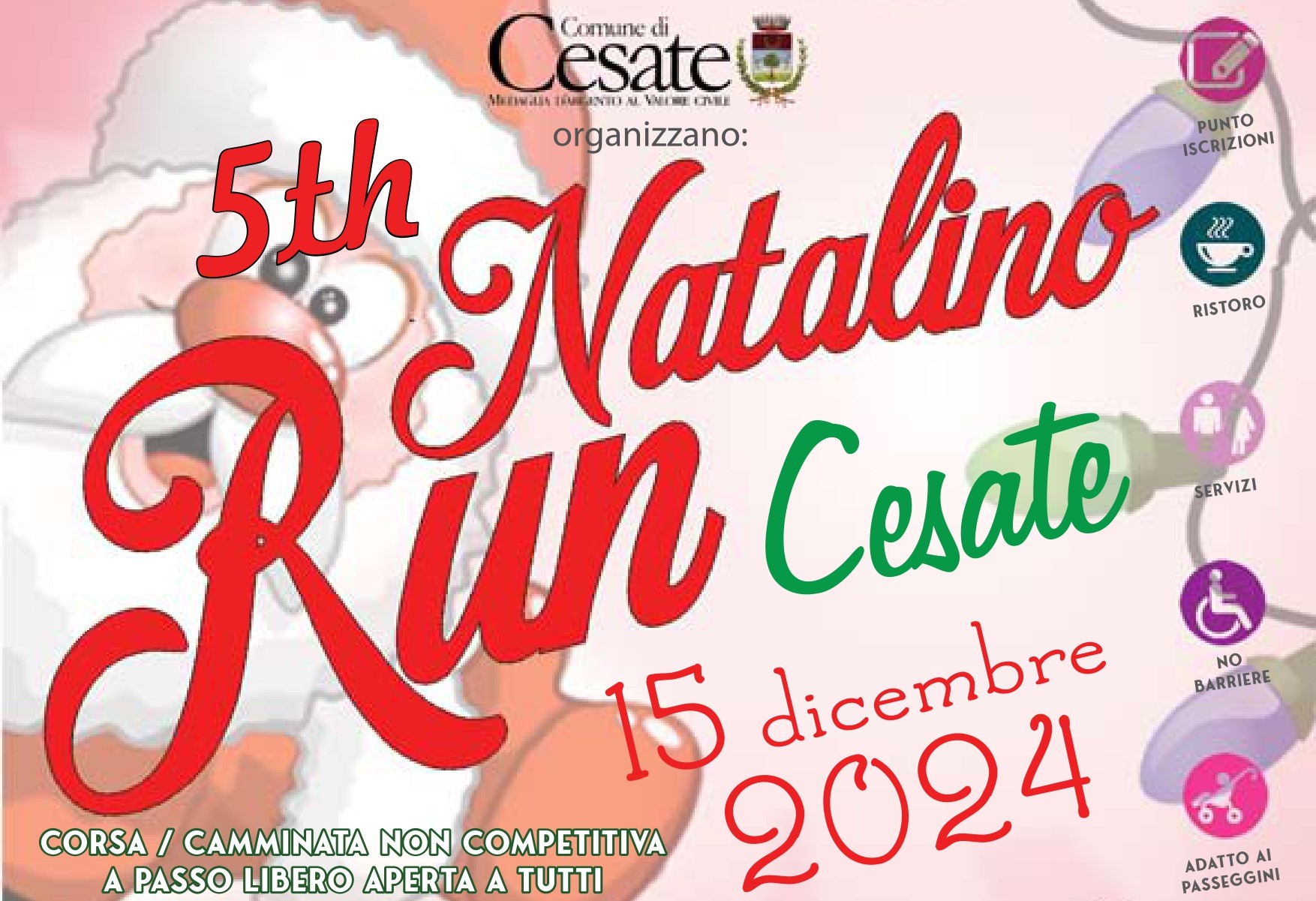 Natalino Run – 5* Edizione