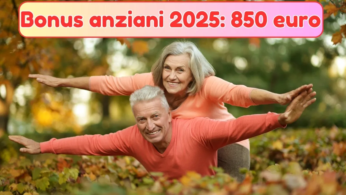 Bonus Anziani 2025